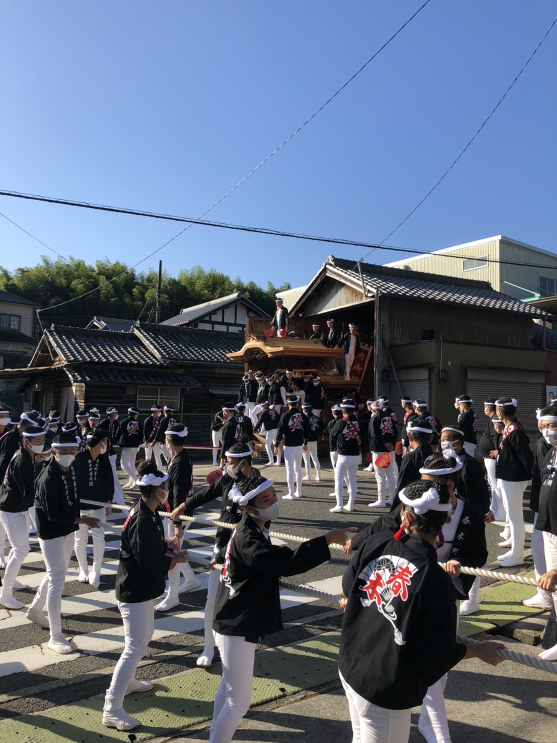 春木町地車昇魂式 | 春木町だんじり新調記