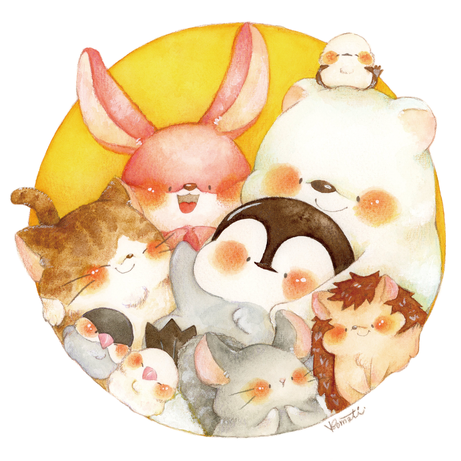 こまち絵画2点 c24aa06ef31de45231976048f7c926