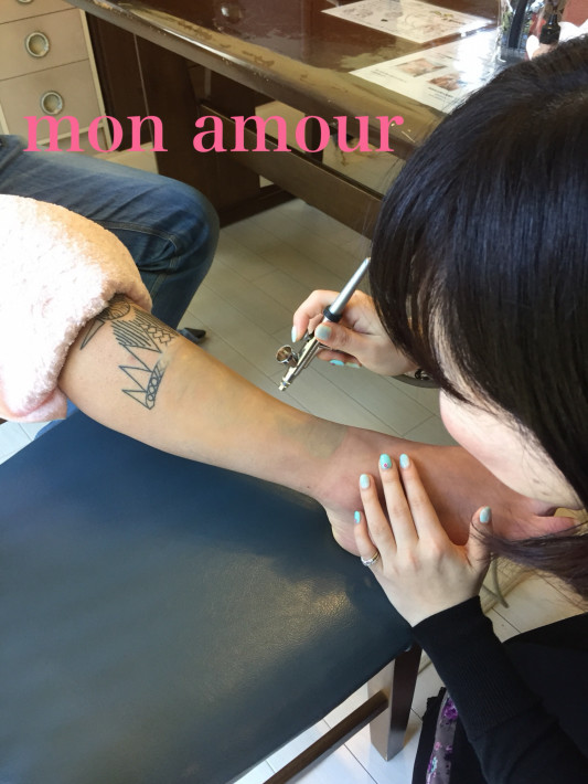 刺青隠し Mon Amour 医療美容サロン 出雲ご縁の地から美と笑顔をひきだします 刺青隠し Mon Amour 医療美容サロン 出雲ご縁の地から美と笑顔をひきだします
