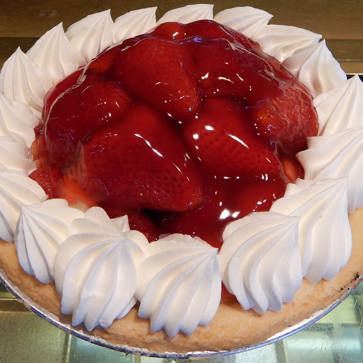 ストロベリールバーブパイのレシピ