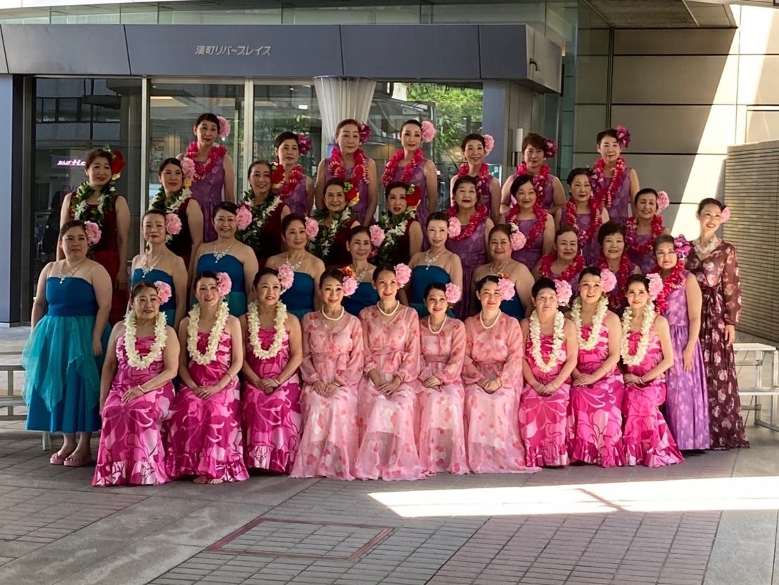 Hawaii Festival in Osaka 2022 Jasmine Hula Studio