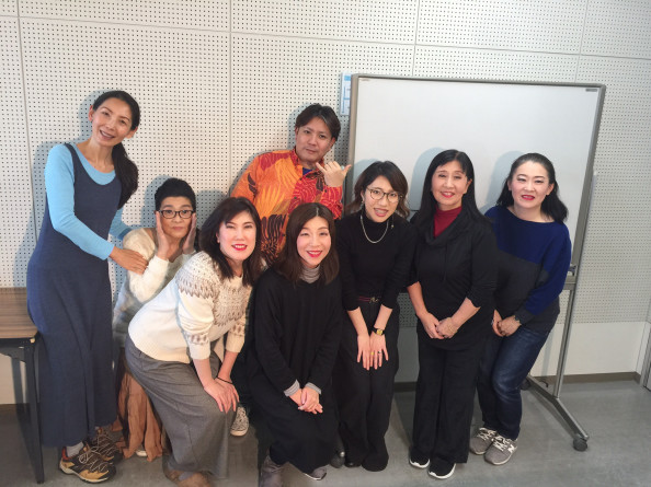 三善さんメイクアップレッスン Jasmine Hula Studio