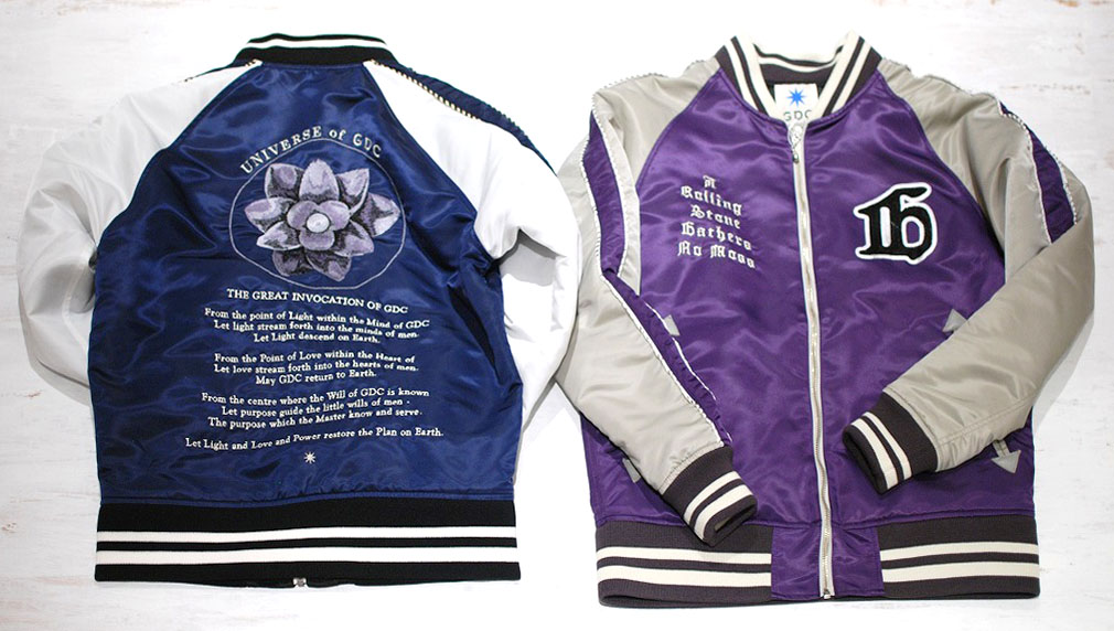 おしゃれ LOTUS 高額 SOUVENIR LOTUS JACKET JACKET GDC - www