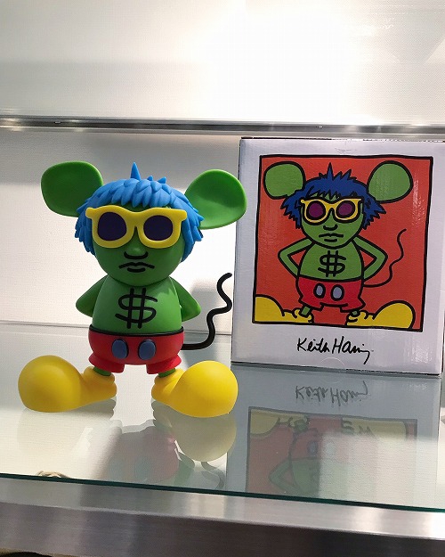 MEDICOM TOY / VCD ANDY MOUSE | tinyworld.news