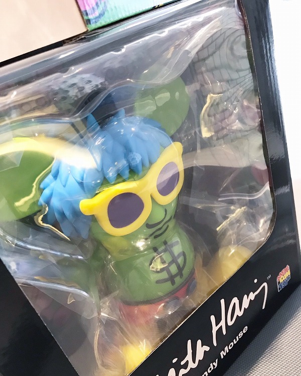 MEDICOM TOY / VCD ANDY MOUSE | tinyworld.news