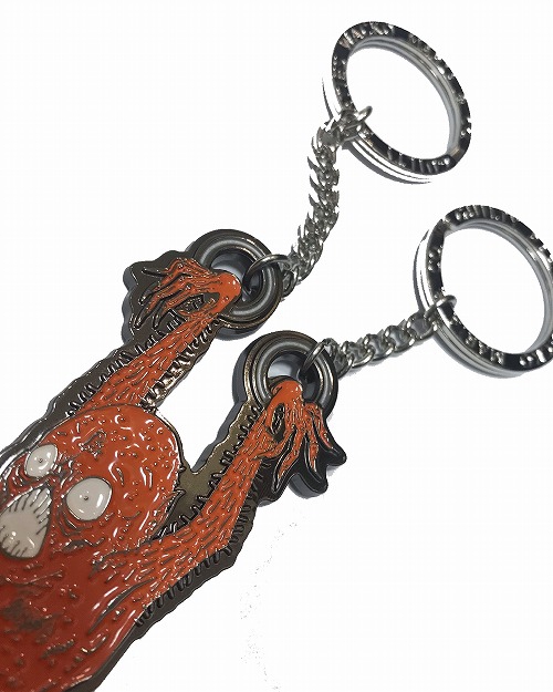 要在庫確認【国内発】WACKO MARIA × NECKFACE / キーリング NECKFACE / KEYRING（TYPE-3） – NCNR WEB STORE