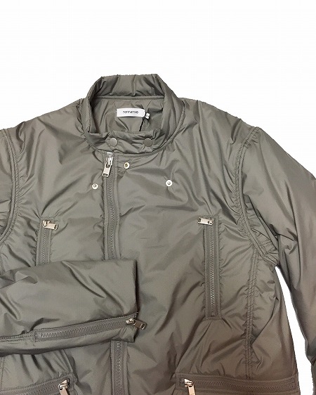 nonnative / RIDER PUFF BLOUSON DOUBLE | tinyworld.news