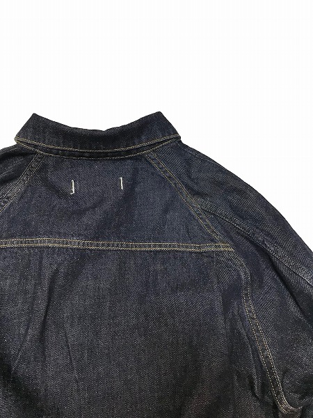 nonnative / TRUCKER BLOUSON COTTON 10oz DENIM | tinyworld.news