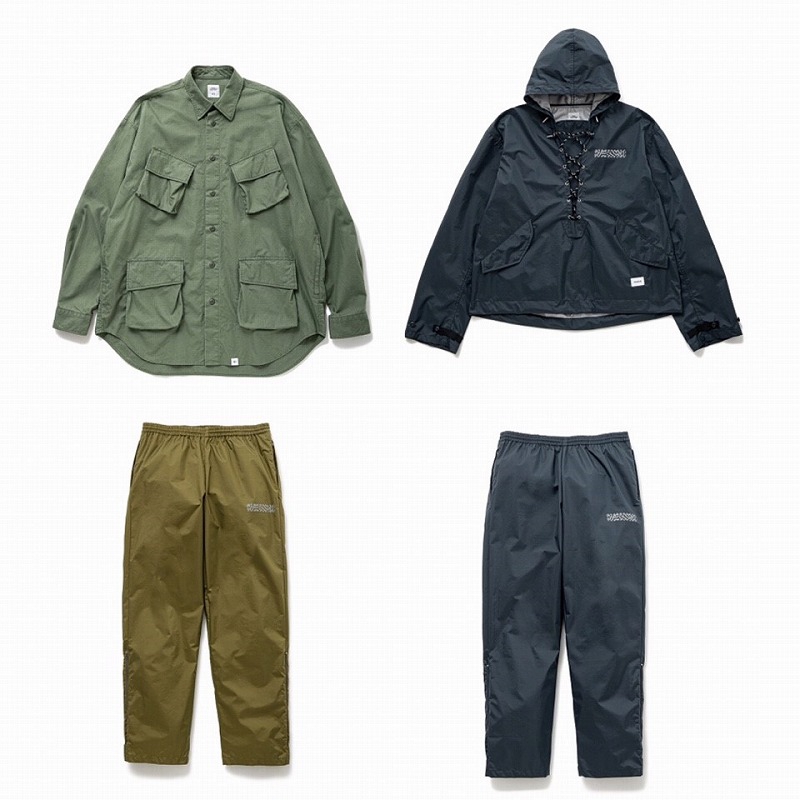 【初売り】 Dobby COOTIE Gingaham tinyworld.news | Jacket Drizzler Check ジャケット・アウター