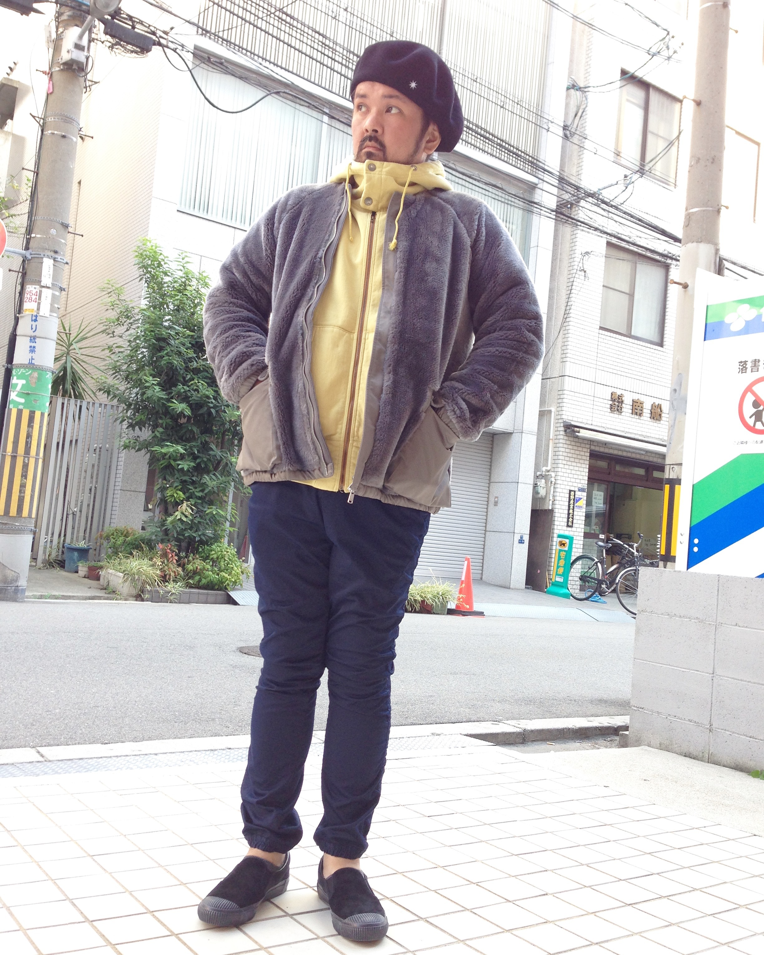 驚きの価格 ノーカラージャケット nonnative / TROOPER CARDIGAN