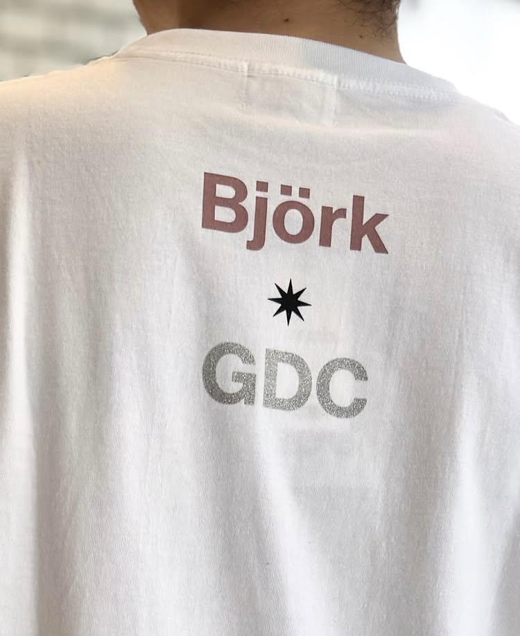 GDC / Bjork by Kevin Cummins×GDC | tinyworld.news