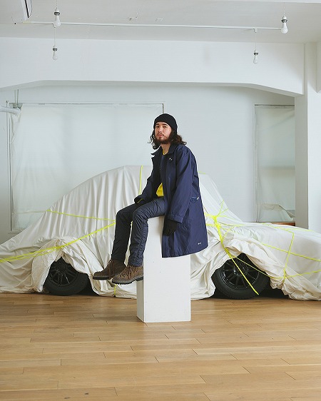 nonnative SCHOLAR COAT Pliantex ブラック　コート nonnative - SCHOLAR COAT POLY TWILL Pliantex: VIOLA STELLA