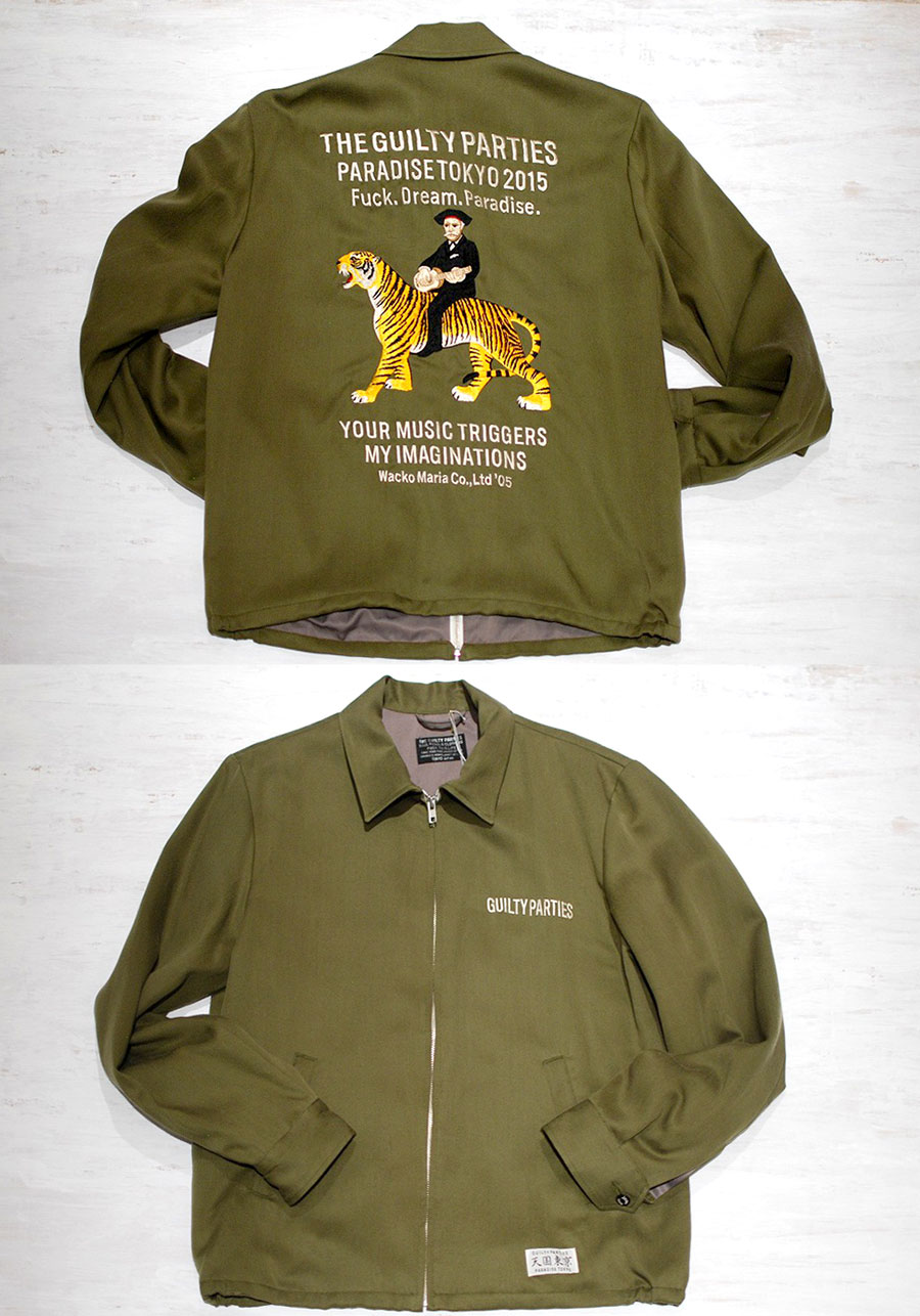 WACKOMARIA MODS COAT -A- TYPE-1 M モッズコート｜メンズ