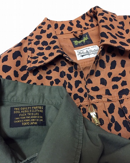 WACKOMARIAワコマリア　ファティーグジャケット　レオパード WACKO MARIA《ワコマリア》LEOPARD FATIGUE JACKET ( TYPE-2