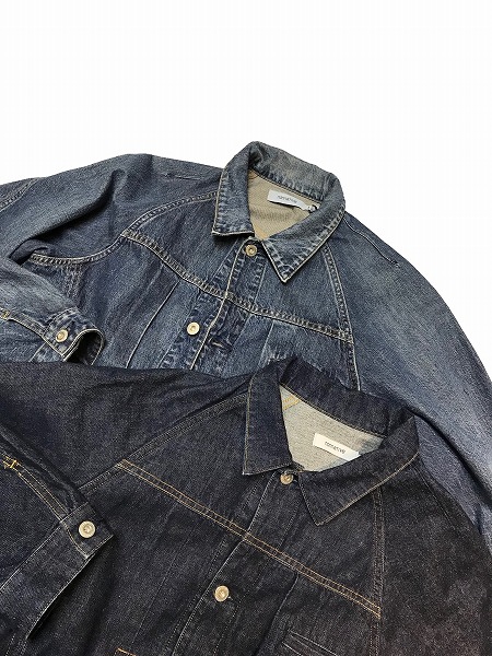 nonnative NN-J2807  TRACKER BLOUSON  デニム nonnative NN-J2807 TRACKER BLOUSON デニム
