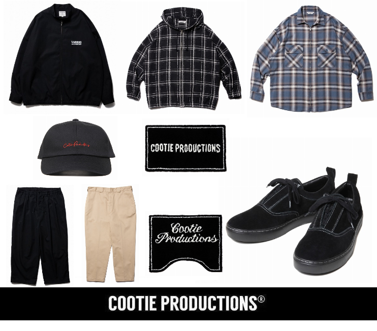 COOTIE 2020FW START | tinyworld.news