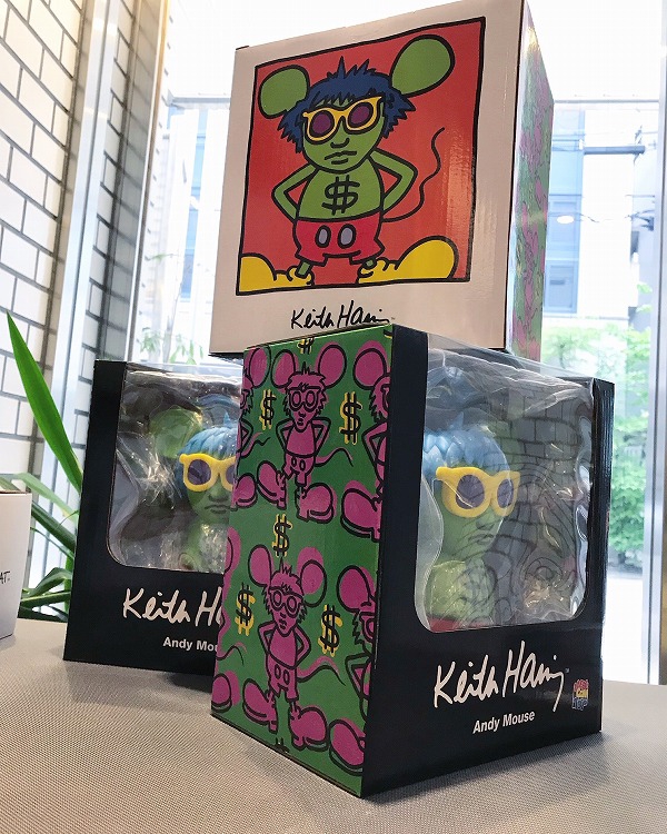 MEDICOM TOY / VCD ANDY MOUSE | tinyworld.news