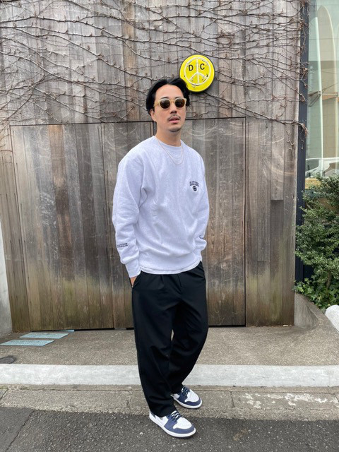 19SO スウェット白HONEYFITS サタデーズサーフロンハーマン 19SO Tシャツ　HONEYFITS サタデーズサーフ　ロンハーマン　WTAP