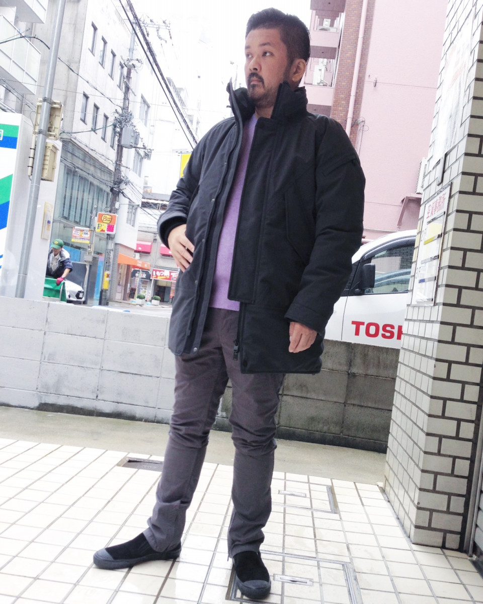 nonnative EXPLORER PUFF COAT N/P TAFFETA WITH GORE-TEX® 3L 