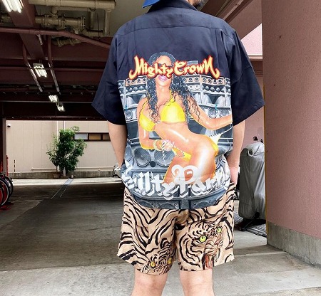 WACKO MARIA × MIGHTY CROWN | tinyworld.news