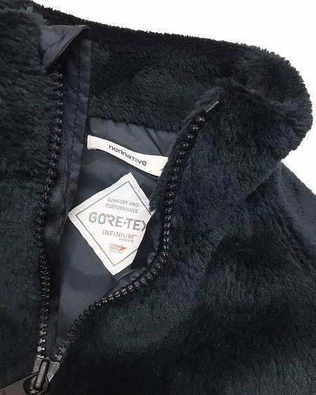 nonnative / JACKET WITH GORE-TEX INFINIUM™ | tinyworld.news