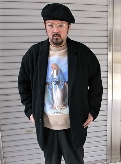 今年こそコートに挑戦したいという方におススメ！】COOTIE Wool Mossa 