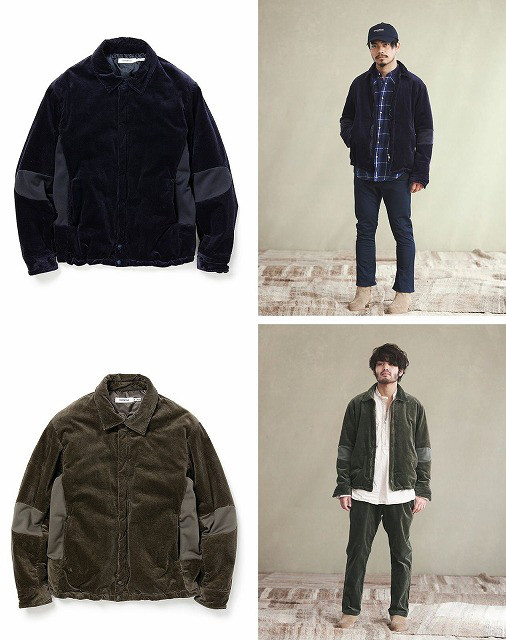 nonnative HIKER PUFF JACKET 面白 COTTON CORD
