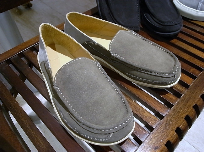 nonnative / MARINER SLIPON COW SUEDE by ISLAND SLIPPER etc