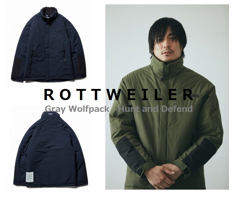 ROTTWEILER / 2019AW Recommended items | tinyworld.news