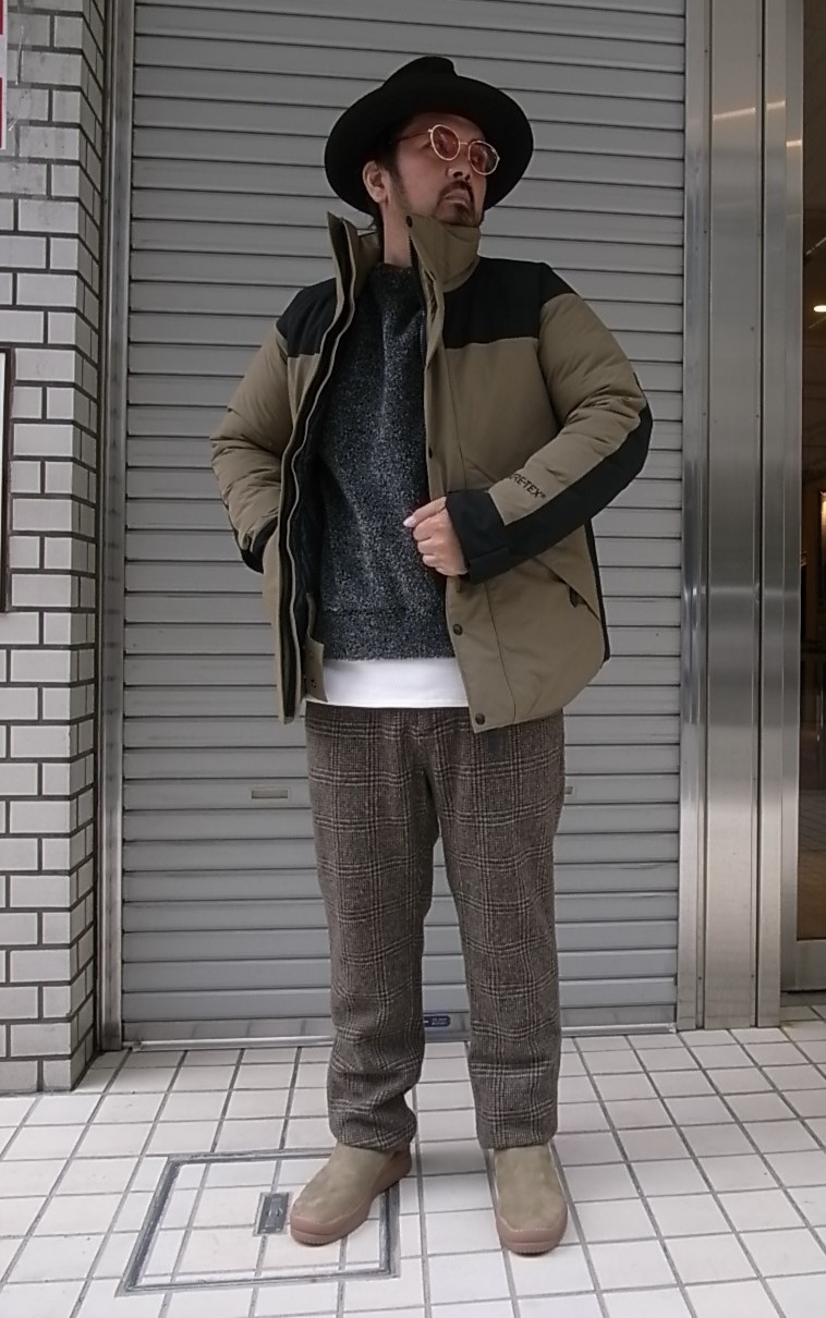 ポイント10倍】 nonnative : ALPINIST PUFF COAT NYLON tdh