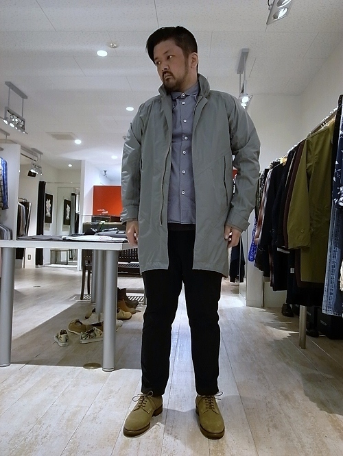 17ss nonnative ROAMER COAT NYLON RIPSTOP