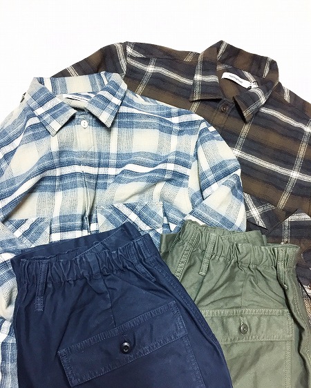 nonnative オリジナルオンブレチェック柄のコットンツイル素材シャツ TOWNCRAFT タウンクラフト オンブレ チェック シャツ ネルシャツ