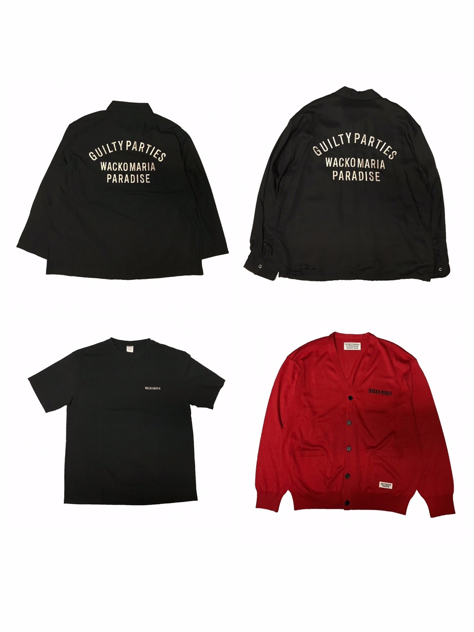 me様　ワコマリア　天国東京殺人音楽放送局　ナイロンジャケット WACKO MARIA】19FW COLLECTION 