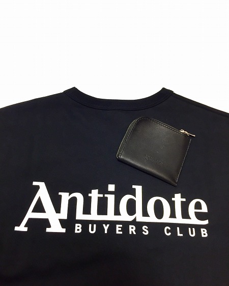 販売情報ANTIDOTE BUYERS CLUB Pima Cotton L/S Tee Tシャツ/カットソー(七分/長袖)