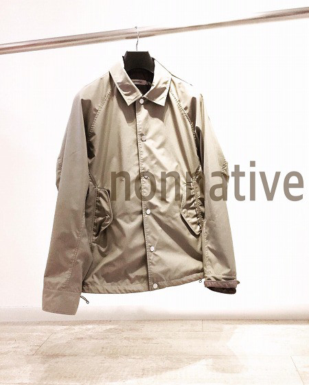 nonnative / COACH JACKET | tinyworld.news