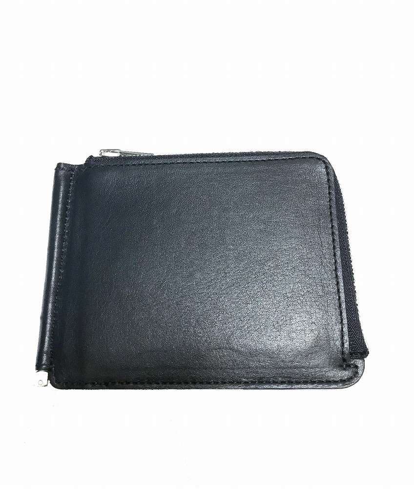 nonnative / DWELLER WALLET COW LEATHER WITH MONEY CLIP | tinyworld