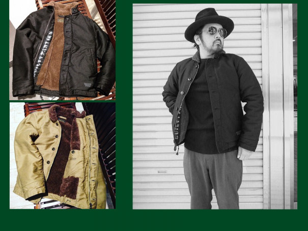 WACKO MARIA / ALPACA BOA N-1 DECK JACKET | tinyworld.news