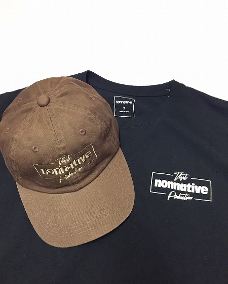 nonnative / ロゴT & ロゴキャップ | tinyworld.news