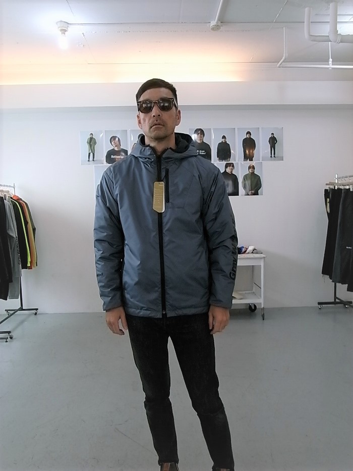 ROTTWEILER NY MIL TECH PARKA サンプル品 【公式通販】