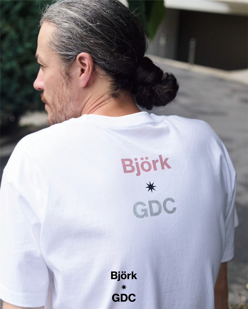 GDC / Bjork by Kevin Cummins×GDC | tinyworld.news