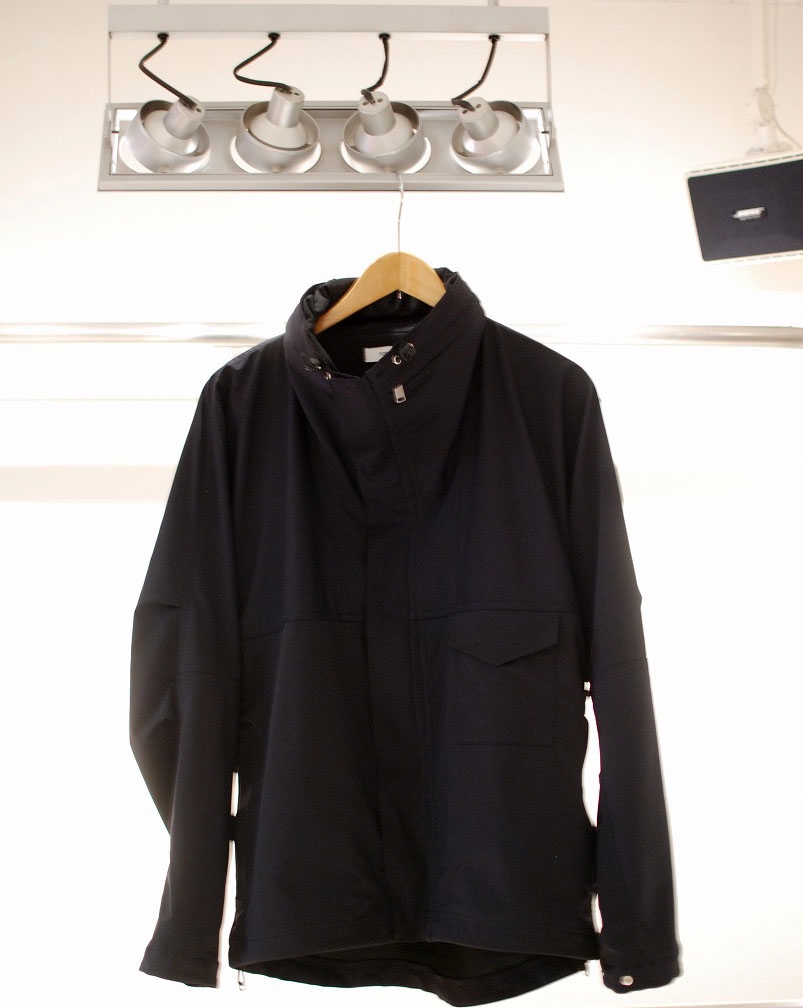nonnative / CYCLIST BLOUSON /WINDSTOPPE nonnative】 “EXPLORER DOWN
