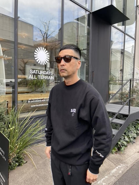 TINY限定発売】 ROTTWEILER BLACKDOGS 19SO SWEAT | tinyworld.news
