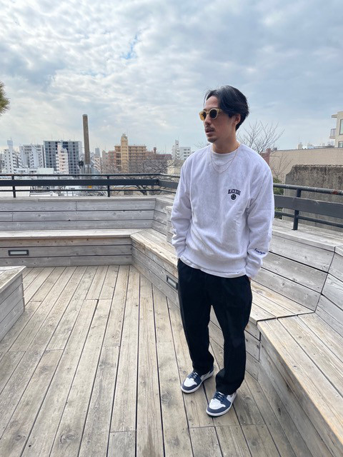 TINY限定発売】 ROTTWEILER BLACKDOGS 19SO SWEAT | tinyworld.news 