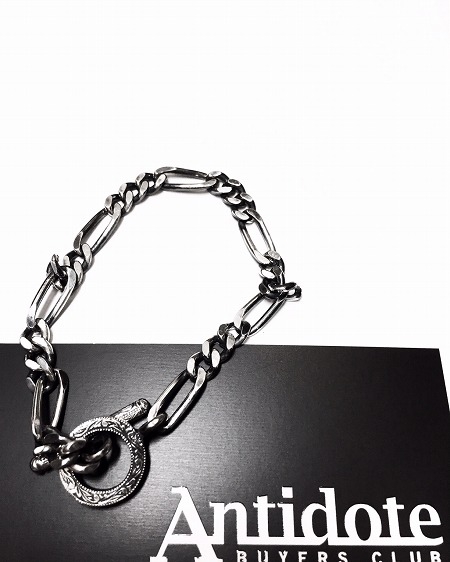 ANTIDOTE BUYERS CLUB Figaro Wide Chain-