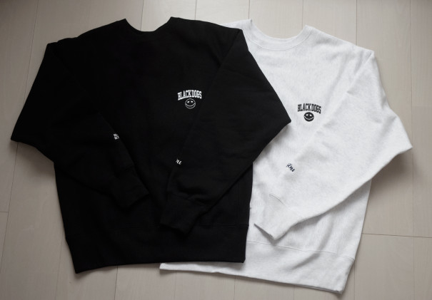 TINY限定】ROTTWEILER×19SO / BLACKDOGS 19SO SWEAT | tinyworld.news