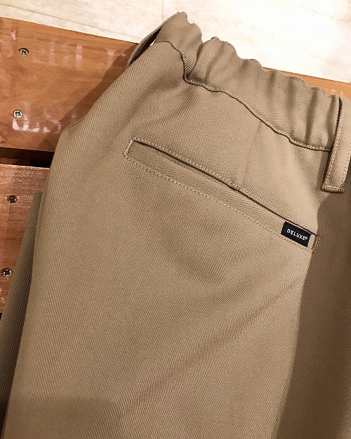 DELUXE】ZOOT ピンタックパンツ 新品 - パンツ