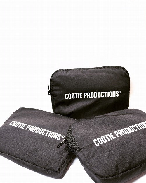 cootie キャンバスバッグ COOTIE 「Canvas Tote Bag」 キャンバス トートバッグ