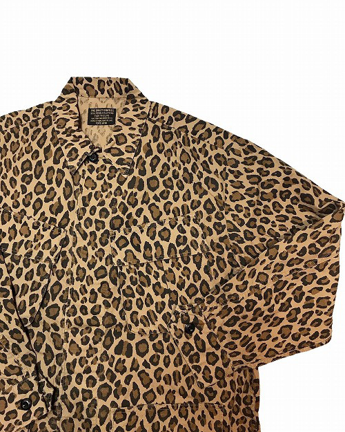 WACKO MARIA / LEOPARD FATIGUE JACKET | tinyworld.news