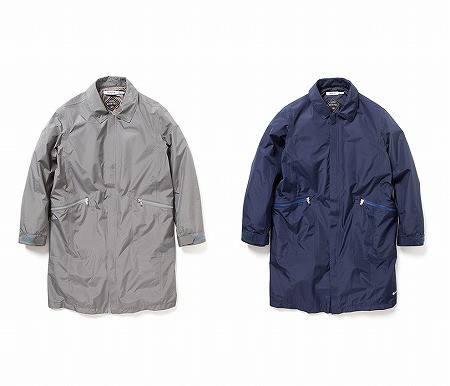 nonnative / STUDENT LONG COAT POLY TAFFETA WITH GORE-TEX® 2L 