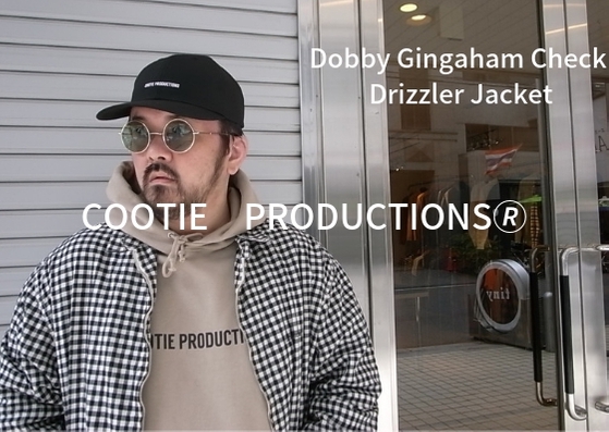 【2024年新作】 Check Gingaham Dobby COOTIE Drizzler tinyworld.news | Jacket ジャケット・アウター